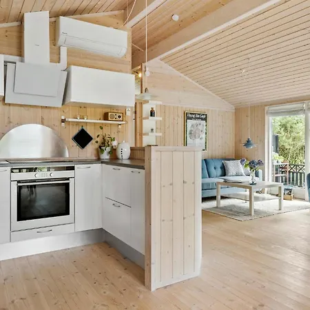 Holiday home Awesome In With Kitchen Hojslev